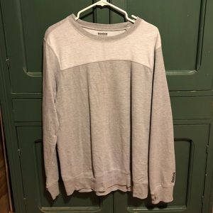 Reebok Grey Sweatshirt